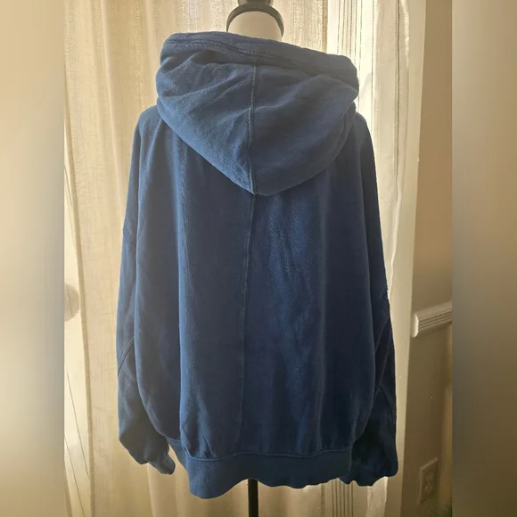 NWT We The Free of a Feather Hoodie~Mazarine Blue - Picture 6 of 8